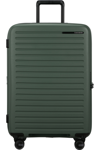 Mala de Viagem Média 68cm Expansível 4 Rodas Verde