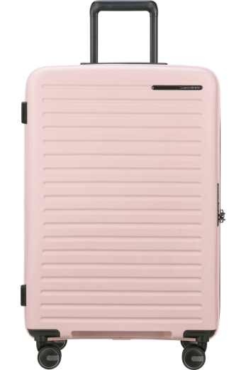 Mala de Viagem Média 68cm Expansível 4 Rodas Rosa