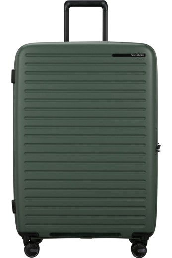 Mala de Viagem Grande 75cm Expansível 4 Rodas Verde
