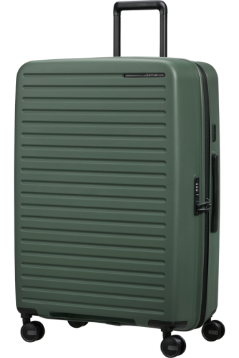Mala de Viagem Grande 75cm Expansível 4 Rodas Verde