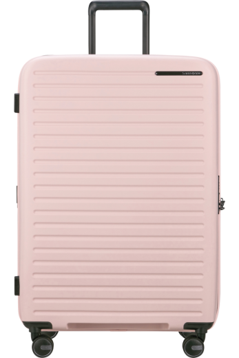 Mala de Viagem Grande 75cm Expansível 4 Rodas Rosa