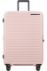 Mala de Viagem Grande 75cm Expansível 4 Rodas Rosa