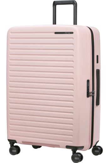 Mala de Viagem Grande 75cm Expansível 4 Rodas Rosa