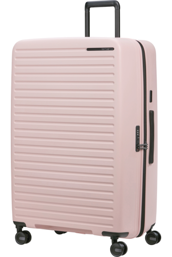 Mala de Viagem Extragrande 81cm Expansível 4 Rodas Rosa