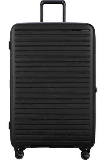 Mala de Viagem Extragrande 81cm Expansível 4 Rodas Preto