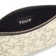 Tous | Mala Clutch Kaos Icon Bege | Misscath