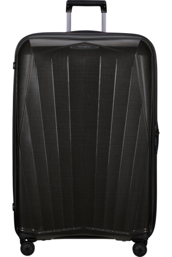 Mala de Viagem Extragrande 84cm 4 Rodas Major-Lite Preta