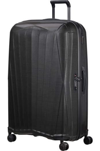Mala de Viagem Extragrande 84cm 4 Rodas Major-Lite Preta