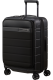 Mala de Cabine 55cm Expansível 4 Rodas c/ Acesso Frontal NeoPod Preta - Misscath | Mala de Cabine 55cm Expansível 4 Rodas c/ Acesso Frontal NeoPod Preta | Samsonite