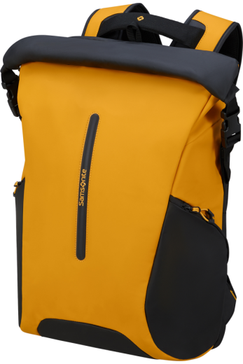 Mochila Rolltop para Portátil 17.3 Amarelo