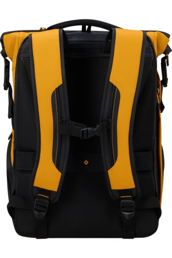 Mochila Rolltop para Portátil 17.3 Amarelo