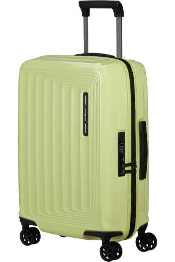 Mala de Cabine 55cm Expansível 4 Rodas Melão Metálico