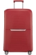 Mala de Viagem Grande 75cm 4 Rodas com Fechadura Vermelho Ferrugem