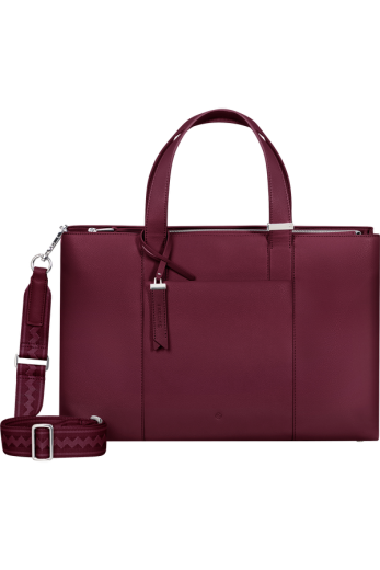 Bolsa Shopper para Portátil 15.6 Vermelho Granada