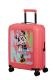 Mala de Cabine 55cm Expansível 4 Rodas Disney Minnie Pop Letras - MISSCATH