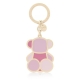 Porta-Chaves Bear Faceted Rosa Porta-Chaves Bear Faceted Rosa