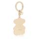 Tous | Porta-Chaves Bear Faceted Rosa | Misscath