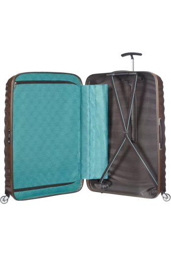 Mala de Viagem Grande 81cm c/ 4 Rodas Dourada