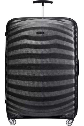 Mala de Viagem Grande 81cm c/ 4 Rodas Preto