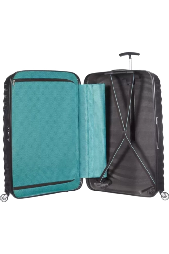 Mala de Viagem Grande 81cm c/ 4 Rodas Preto