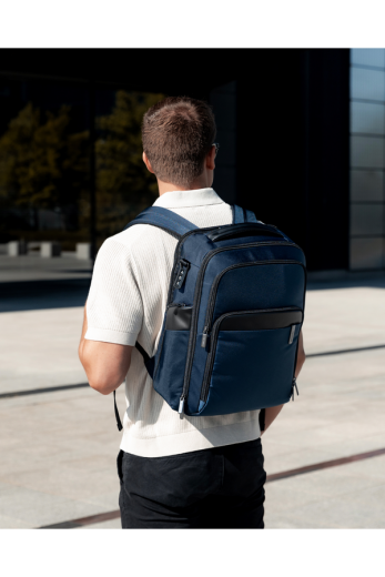 Mochila para Portátil 15.6 Azul