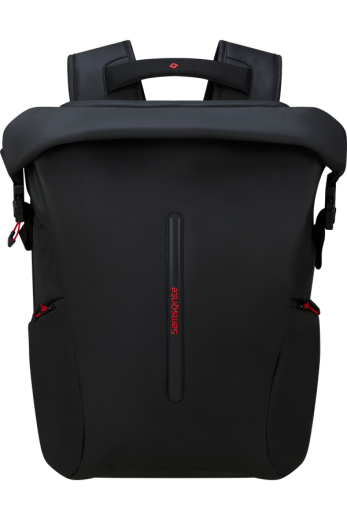 Mochila Rolltop para Portátil 17.3 Preto