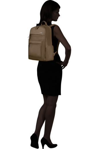 Mochila de Senhora para Portátil 14.1 Cinzento Fossil