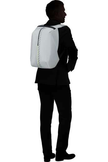 Mochila Antirroubo para Portátil 15.6 Cinzento/Melão