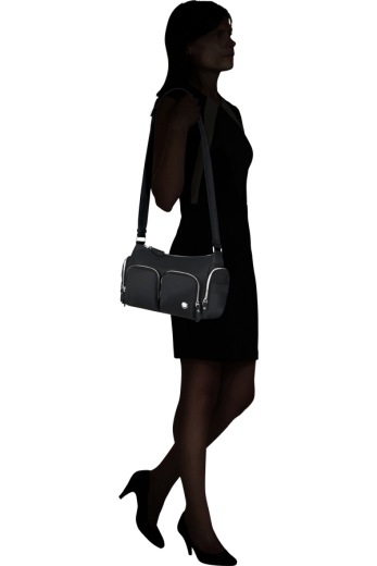 Bolsa de Ombro Preto