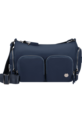 Bolsa de Ombro Azul-Noite