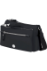 Bolsa de Ombro c/ Pouch Preto - Bolsa de Ombro c/ Pouch Preto - Karissa Evo | Samsonite