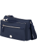 Bolsa de Ombro c/ Pouch Azul-Noite - Bolsa de Ombro c/ Pouch Azul-Noite - Karissa Evo | Samsonite