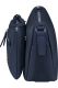 Bolsa de Ombro c/ Pouch Azul-Noite - Bolsa de Ombro c/ Pouch Azul-Noite - Karissa Evo | Samsonite