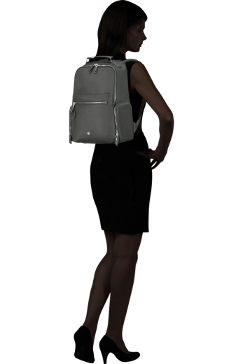 Mochila para Portátil 15.6 Verde Acinzentado