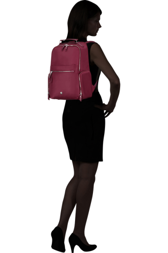 Mochila para Portátil 15.6 Vermelho Granada