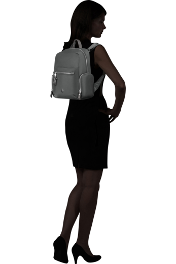 Mochila Verde Acinzentado