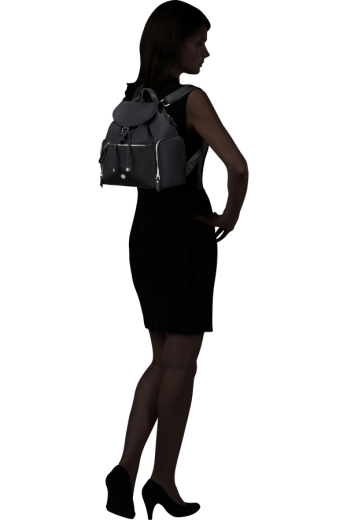 Mochila c/ Aba Preto