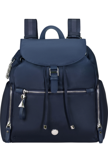 Mochila c/ Aba Azul-Noite