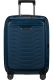 Mala de Cabine 55cm Expansível 4 Rodas c/ Acesso Frontal Azul Petróleo