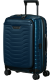 Mala de Cabine 55cm Expansível 4 Rodas c/ Acesso Frontal Azul Petróleo - Mala de Cabine 55cm Expansível 4 Rodas c/ Acesso Frontal Azul Petróleo - Proxis | Samsonite