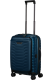 Mala de Cabine 55cm Expansível 4 Rodas c/ Acesso Frontal Azul Petróleo - Mala de Cabine 55cm Expansível 4 Rodas c/ Acesso Frontal Azul Petróleo - Proxis | Samsonite