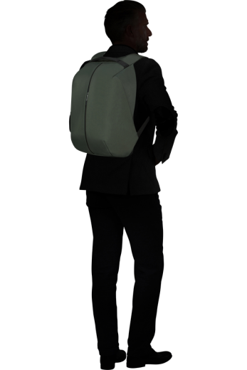 Mochila Antirroubo para Portátil 15.6 Verde