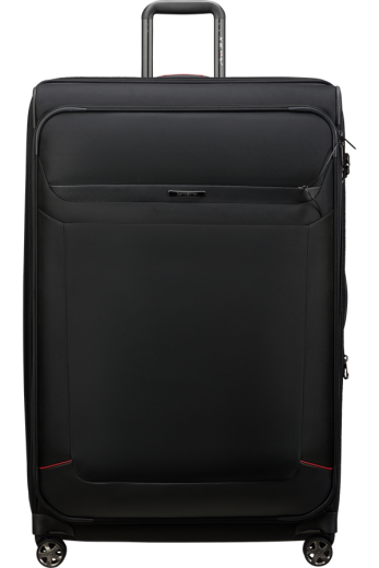 Mala de Viagem Extragrande 84cm 4 Rodas Expansível Preta