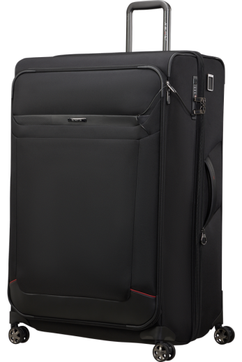 Mala de Viagem Extragrande 84cm 4 Rodas Expansível Preta