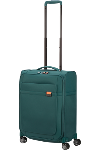 Mala de Cabine 55cm 4 Rodas Azul Norte