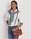 Mala de Ombro/Mão Danni Média Castanha - Ralph Lauren | Mala de Ombro/Mão Danni Media Castanha | Misscath