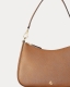 Mala de Ombro/Mão Danni Média Castanha - Ralph Lauren | Mala de Ombro/Mão Danni Media Castanha | Misscath