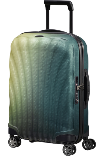 Mala de Cabine 55cm 4 Rodas Expansível Aurora Boreal
