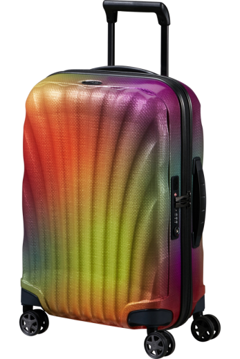 Mala de Cabine 55cm 4 Rodas Expansível Explosão de Cor