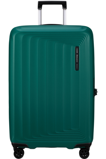Mala de Viagem Média 69cm Expansível 4 Rodas Verde Pinheiro